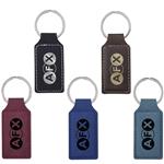 KH4731 Belvedere Stitched Key Tag With Custom Imprint